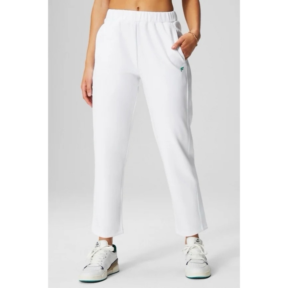 Fabletics tapered tricot pant